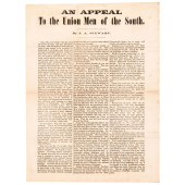 1868 HORATIO SEYMOUR PRESIDENT