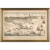 1868, THE LANDING OF BRITISH T