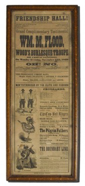 1869 BLACK AMERICAN & BURLESQU
