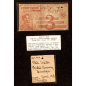 1869 PATENT DESIGN FOR A 3 CEN