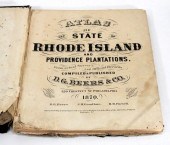1870 D.G. BEERS & CO. ATLAS OF