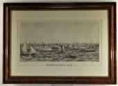 1870 J. P. NEWELL LITHOGRAPH O