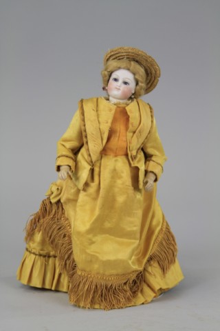 1870's ERA FRENCH FASHION DOLL WITH