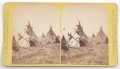 1870S PHOTO STEREOVIEW INDIAN
