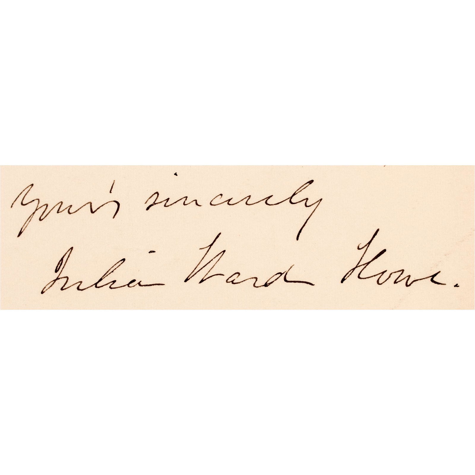 1871 AMERICAN ABOLITIONIST JULIA