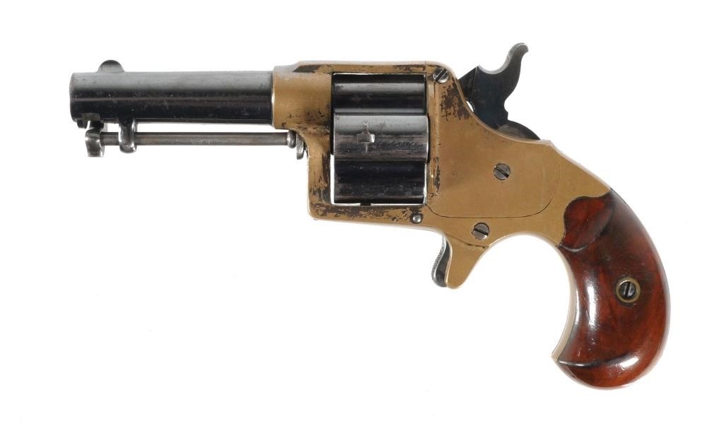 1871 COLT CLOVERLEAF HOUSE REVOLVER