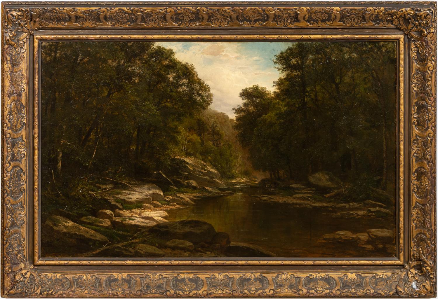 1872, GEORGE HETZEL, RIVER