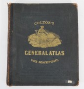 1874 COLTON'S GENERAL ATLAS Ne