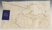 1874 Fold-out Map of the "Town
