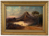 1875 HUDSON RIVER SCHOOL, SIGN