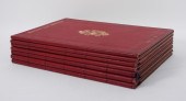 1875 PONTIFICALE ROMANUM 7 VOL