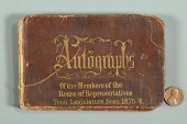 1875 TN HOUSE MEMBERS AUTOGRAP