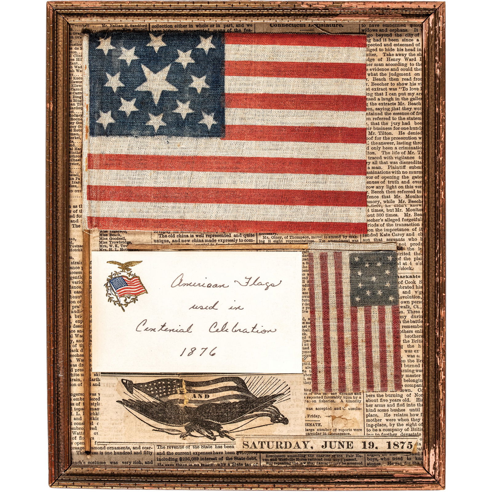1875/76 AMERICAN CENTENNIAL
