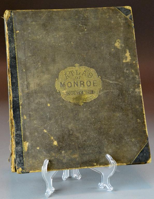 1876 Atlas Of Monroe County