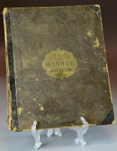 1876 Atlas Of Monroe County Mi