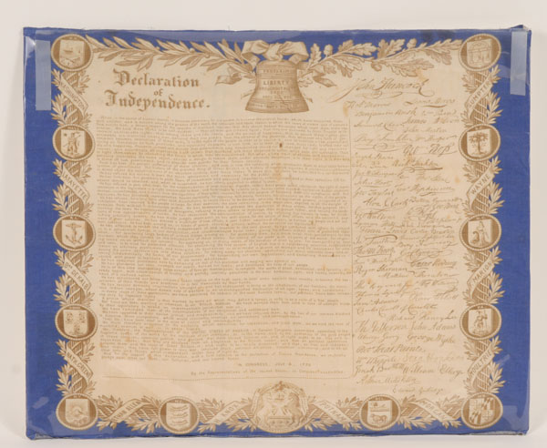 1876 Centennial bandana cloth