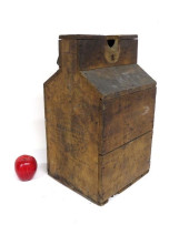 1876 PATENTED DEMIJOHN IN WOOD