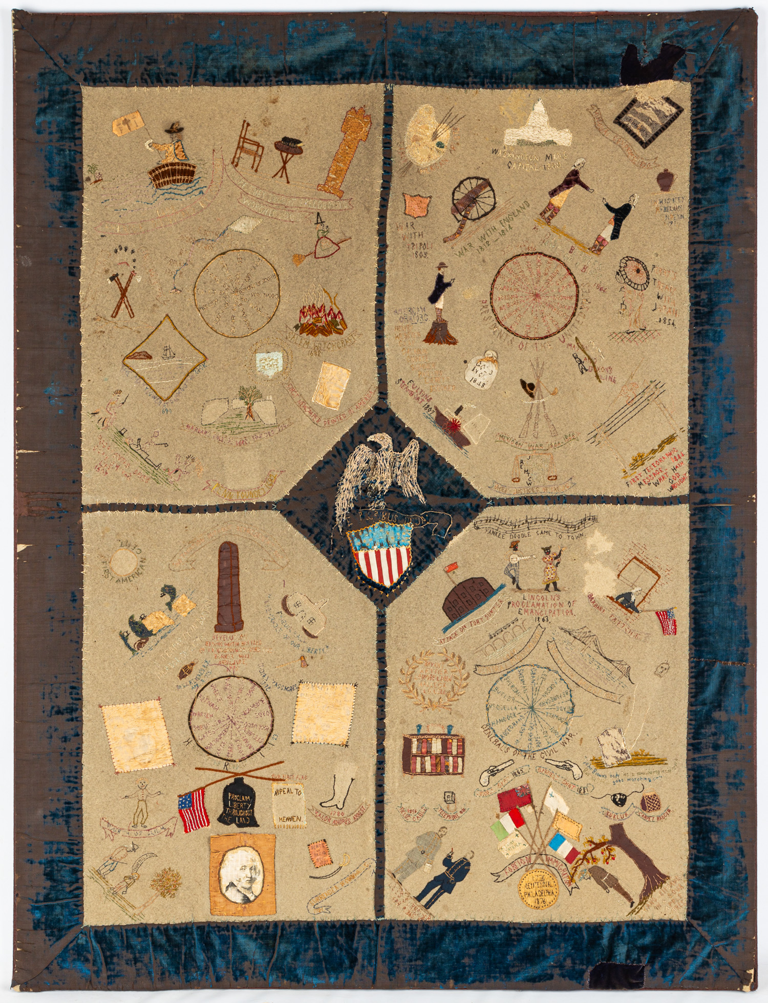 1876 PHILADELPHIA CENTENNIAL