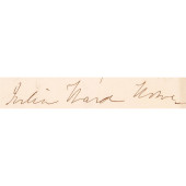 1877 JULIA WARD HOWE AMERICAN
