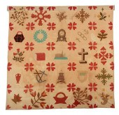 1877 NEW YORK APPLIQUE COTTON