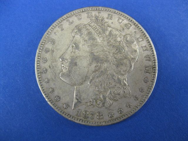 1878 Carson City Morgan Silver