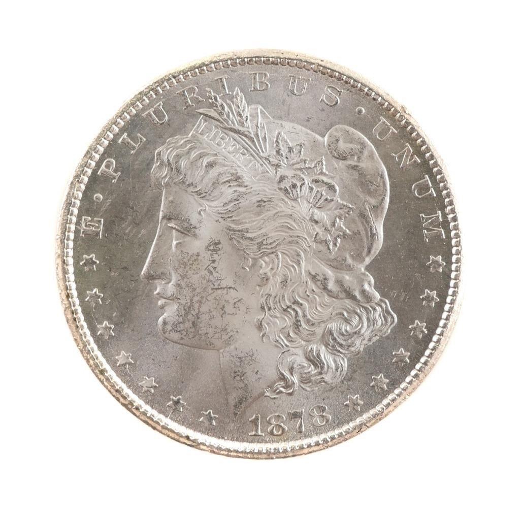 1878 CARSON CITY MORGAN SILVER