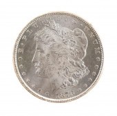 1878 CARSON CITY MORGAN SILVER