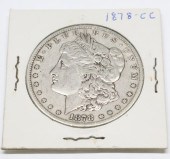 1878 CARSON CITY XF40 MORGAN S