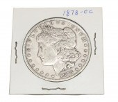 1878 F15 CARSON CITY MORGAN SI