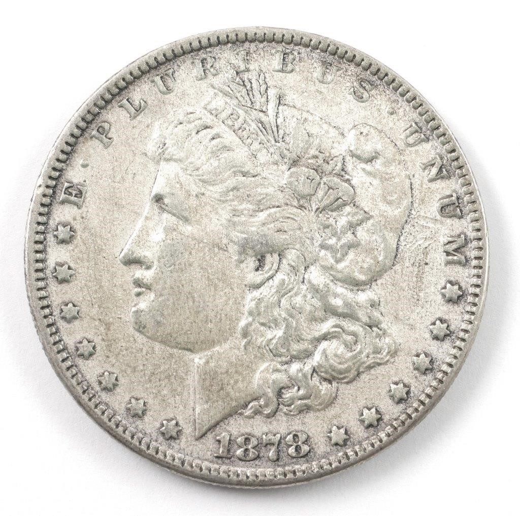 1878 MORGAN SILVER DOLLAR