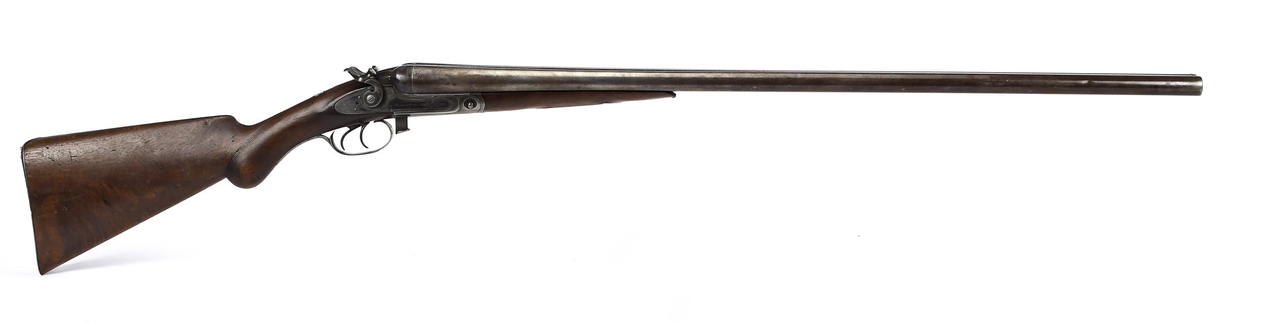 1878 PARKER 12 GAUGE EXTERIOR