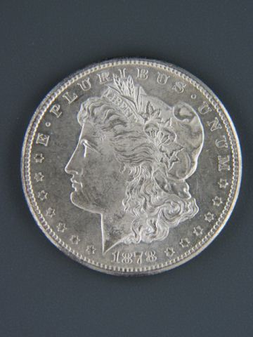 1878-S Morgan Silver Dollar