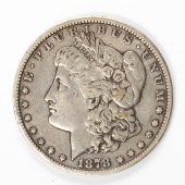 1878CC CARSON CITY MORGAN SILV