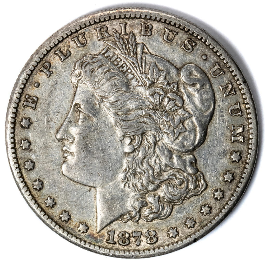 1878CC MORGAN SILVER DOLLAR