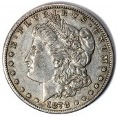 1878CC MORGAN SILVER DOLLAR CA