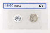 1878CC MORGAN SILVER DOLLAR, G