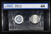 1878CC MORGAN SILVER DOLLAR GS