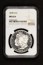 1878S 1878S Morgan dollar NGC
