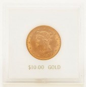 1879 $10 LIBERTY HEAD GOLD EAG