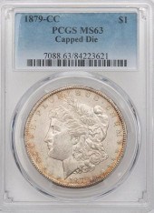 1879-CC CAPPED DIE MORGAN SILV