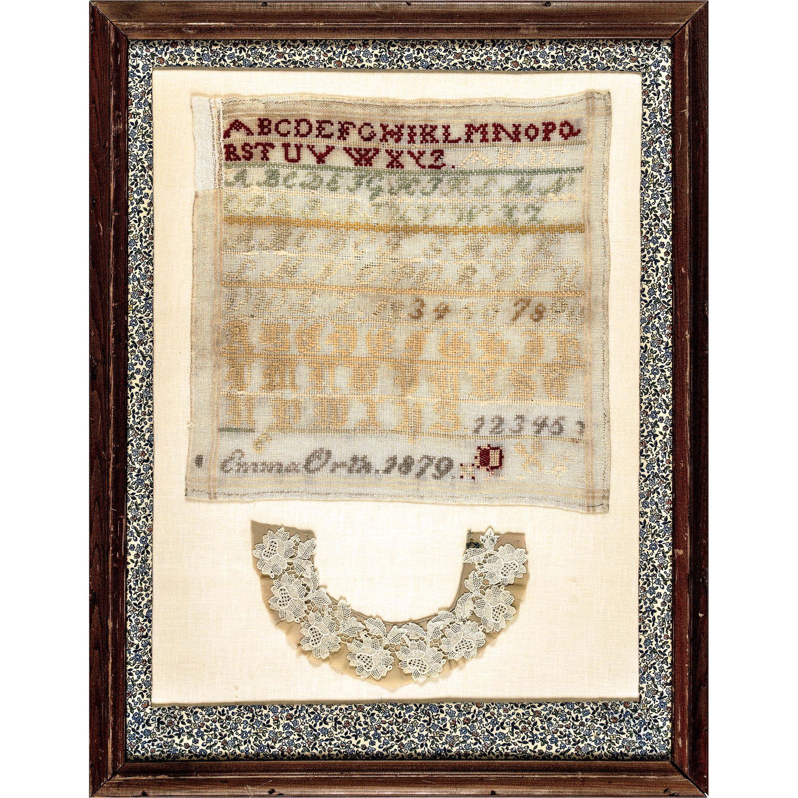 1879-DATED HAND-WROUGHT