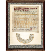 1879-DATED HAND-WROUGHT NEEDLE