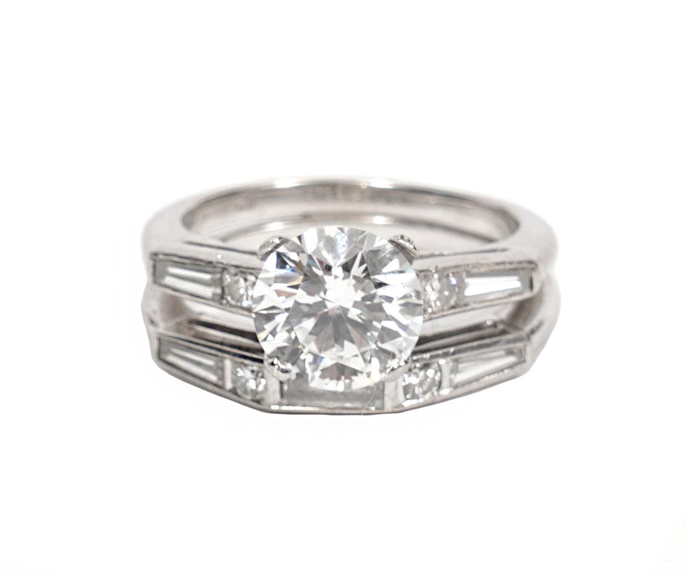1.87CT DIAMOND RING GIA CERTIFICATE