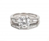 1.87CT DIAMOND RING GIA CERTIF