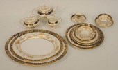 188 PIECE SET OF MINTON PORCEL