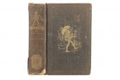 1880 "A TRAMP ABROAD" BY MARK