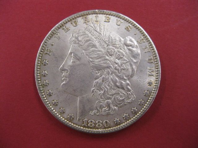 1880 Morgan Silver Dollar