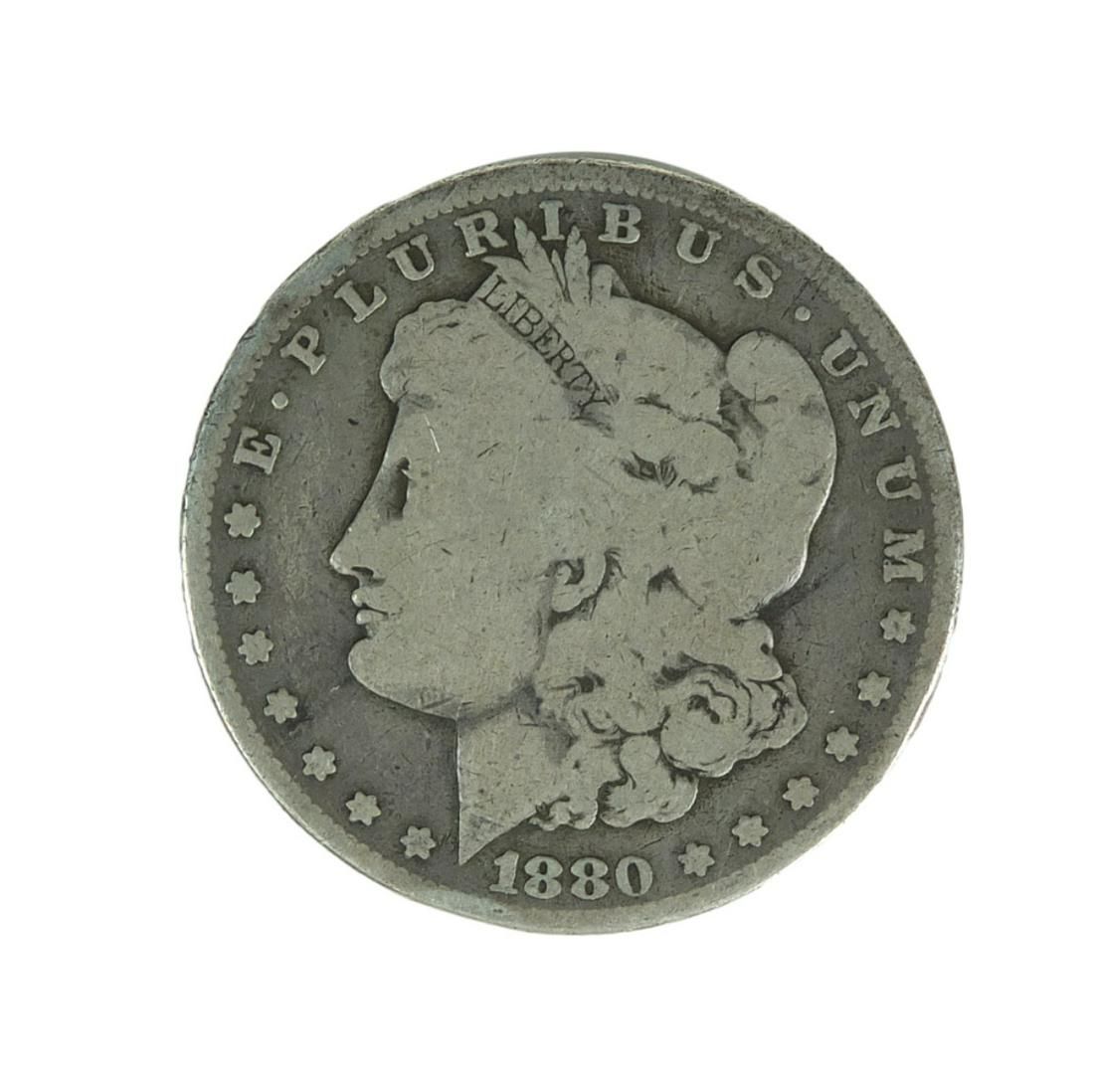 1880-O U.S. SILVER MORGAN