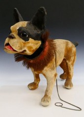 1880 PAPER PAPIER MACHE PULL T