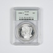 1880-S $1 MORGAN SILVER DOLLAR